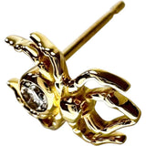 蜘蛛/クモモチーフ 片方のみ ダイヤモンド 0.03ct ピアス K18ゴールド 18金 0.7g レディース
【中古】【真子質店】【NN】




【Mox】