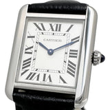 【CARTIER/カルティエ】 タンクソロSM WSTA0030 腕時計 ステンレススチール/レザー クオーツ シルバー文字盤/ブラックレザーベルト レディース
【中古】【真子質店】【BL】




【MaISx】