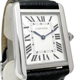 【CARTIER/カルティエ】 タンクソロSM WSTA0030 腕時計 ステンレススチール/レザー クオーツ シルバー文字盤/ブラックレザーベルト レディース
【中古】【真子質店】【BL】




【MaISx】