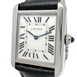 【CARTIER/カルティエ】 タンクソロSM WSTA0030 腕時計 ステンレススチール/レザー クオーツ シルバー文字盤/ブラックレザーベルト レディース
【中古】【真子質店】【BL】




【MaISx】