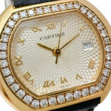 【CARTIER/カルティエ】 エリプス ダイヤベゼル デイト 81162091 腕時計 K18YGイエローゴールド/レザー/ダイヤモンド クオーツ シルバー文字盤/ブラックレザーベルト レディース
【中古】【真子質店】【BL】




【IxKxMa】