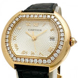 【CARTIER/カルティエ】 エリプス ダイヤベゼル デイト 81162091 腕時計 K18YGイエローゴールド/レザー/ダイヤモンド クオーツ シルバー文字盤/ブラックレザーベルト レディース
【中古】【真子質店】【BL】




【IxKxMa】