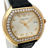 【CARTIER/カルティエ】 エリプス ダイヤベゼル デイト 81162091 腕時計 K18YGイエローゴールド/レザー/ダイヤモンド クオーツ シルバー文字盤/ブラックレザーベルト レディース
【中古】【真子質店】【BL】




【IxKxMa】
