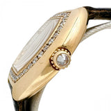 【CARTIER/カルティエ】 エリプス ダイヤベゼル デイト 81162091 腕時計 K18YGイエローゴールド/レザー/ダイヤモンド クオーツ シルバー文字盤/ブラックレザーベルト レディース
【中古】【真子質店】【BL】




【IxKxMa】