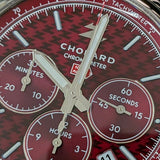 【Chopard/ショパール】 ミッレミリア ザガート限定100本 8589 腕時計 ステンレススチール/ラバー 自動巻き/オートマ レッド文字盤/ブラックベルト メンズ
【中古】【真子質店】【BL】




【YMaTMo】