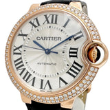 【CARTIER/カルティエ】 バロンブルー ダイヤベゼル WE900551 保証書/ギャラ/箱付き 腕時計 K18PGピンクゴールド/レザー/ダイヤモンド 自動巻き/オートマ シルバー文字盤/ブラックレザーベルト レディース
【中古】【真子質店】【BL】




【IYMaSx】