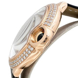 【CARTIER/カルティエ】 バロンブルー ダイヤベゼル WE900551 保証書/ギャラ/箱付き 腕時計 K18PGピンクゴールド/レザー/ダイヤモンド 自動巻き/オートマ シルバー文字盤/ブラックレザーベルト レディース
【中古】【真子質店】【BL】




【IYMaSx】