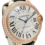 【CARTIER/カルティエ】 バロンブルー ダイヤベゼル WE900551 保証書/ギャラ/箱付き 腕時計 K18PGピンクゴールド/レザー/ダイヤモンド 自動巻き/オートマ シルバー文字盤/ブラックレザーベルト レディース
【中古】【真子質店】【BL】




【IYMaSx】