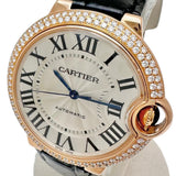 【CARTIER/カルティエ】 バロンブルー ダイヤベゼル WE900551 保証書/ギャラ/箱付き 腕時計 K18PGピンクゴールド/レザー/ダイヤモンド 自動巻き/オートマ シルバー文字盤/ブラックレザーベルト レディース
【中古】【真子質店】【BL】




【IYMaSx】
