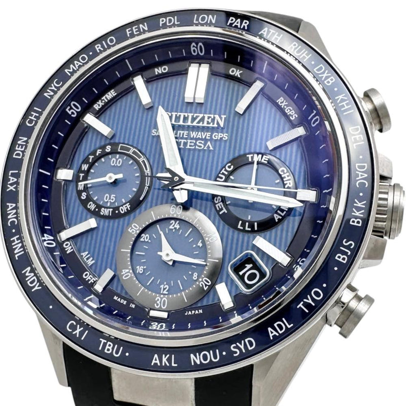 CITIZEN/シチズン】 アテッサ GPS エコドライブ CC4050-18L 腕時計 