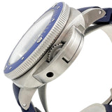 【PANERAI/パネライ】 サブマーシブル クロノ ギョームネリーエディション PAM00982 保証書/ギャラ/箱付き/替えベルト 腕時計 チタン/ラバー 自動巻き/オートマ グレー文字盤/ブルーラバーベルト メンズ
【中古】【真子質店】【BL】




【IxKMix】