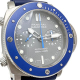 【PANERAI/パネライ】 サブマーシブル クロノ ギョームネリーエディション PAM00982 保証書/ギャラ/箱付き/替えベルト 腕時計 チタン/ラバー 自動巻き/オートマ グレー文字盤/ブルーラバーベルト メンズ
【中古】【真子質店】【BL】




【IxKMix】
