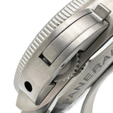 【PANERAI/パネライ】 サブマーシブル クロノ ギョームネリーエディション PAM00982 保証書/ギャラ/箱付き/替えベルト 腕時計 チタン/ラバー 自動巻き/オートマ グレー文字盤/ブルーラバーベルト メンズ
【中古】【真子質店】【BL】




【IxKMix】