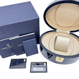 【HARRY WINSTON/ハリーウィンストン】 プルミエール ダイヤベゼル PRNQHM31RR001 腕時計 K18PGピンクゴールド/レザー クオーツ ホワイトシェル文字盤/ブラウンレザーベルト レディース
【中古】【真子質店】【BL】




【MiYMoK】