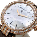 【HARRY WINSTON/ハリーウィンストン】 プルミエール ダイヤベゼル PRNQHM31RR001 腕時計 K18PGピンクゴールド/レザー クオーツ ホワイトシェル文字盤/ブラウンレザーベルト レディース
【中古】【真子質店】【BL】




【MiYMoK】
