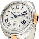 【CARTIER/カルティエ】 クレドゥ デイト W2CL0004 腕時計 ステンレススチール/K18PGピンクゴールド 自動巻き/オートマ シルバー文字盤/シルバーゴールドコンビベルト レディース
【中古】【真子質店】【BL】




【DTxT】