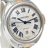 【CARTIER/カルティエ】 クレドゥ デイト W2CL0004 腕時計 ステンレススチール/K18PGピンクゴールド 自動巻き/オートマ シルバー文字盤/シルバーゴールドコンビベルト レディース
【中古】【真子質店】【BL】




【DTxT】