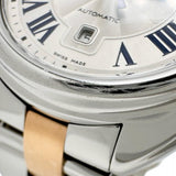 【CARTIER/カルティエ】 クレドゥ デイト W2CL0004 腕時計 ステンレススチール/K18PGピンクゴールド 自動巻き/オートマ シルバー文字盤/シルバーゴールドコンビベルト レディース
【中古】【真子質店】【BL】




【DTxT】