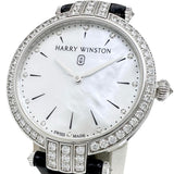 【HARRY WINSTON/ハリーウィンストン】 プルミエール ダイヤベゼル PRNQHM31WW001 保証書/ギャラ/箱付き 腕時計 K18WGホワイトゴールド/レザー/シェル/ダイヤモンド クオーツ シェル文字盤/グレーレザーベルト レディース
【中古】【真子質店】【BL】




【KIYI】