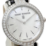 【HARRY WINSTON/ハリーウィンストン】 プルミエール ダイヤベゼル PRNQHM31WW001 保証書/ギャラ/箱付き 腕時計 K18WGホワイトゴールド/レザー/シェル/ダイヤモンド クオーツ シェル文字盤/グレーレザーベルト レディース
【中古】【真子質店】【BL】




【KIYI】