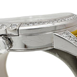 【HARRY WINSTON/ハリーウィンストン】 ミッドナイトデイト ムーンフェイズ ダイヤ MIDAMP36WW001 裏スケルトン 腕時計 K18WGホワイトゴールド/レザー 自動巻き/オートマ ホワイトシェル文字盤/イエローレザー レディース
【中古】【真子質店】【BL】




【MiSDMa】
