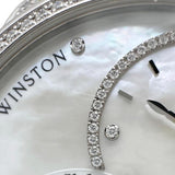 【HARRY WINSTON/ハリーウィンストン】 ミッドナイトデイト ムーンフェイズ ダイヤ MIDAMP36WW001 裏スケルトン 腕時計 K18WGホワイトゴールド/レザー 自動巻き/オートマ ホワイトシェル文字盤/イエローレザー レディース
【中古】【真子質店】【BL】




【MiSDMa】