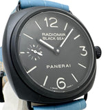 【PANERAI/パネライ】 ラジオミール ブラックシール PAM00292 保証書/ギャラ/箱付き 腕時計 セラミック/レザー/ステンレススチール 手巻き ブラック文字盤/ブルーレザーベルト メンズ
【中古】【真子質店】【BL】




【MaSIY】