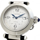 【CARTIER/カルティエ】 パシャ ドゥ WSPA0012 裏スケルトン 腕時計 ステンレススチール/レザー 自動巻き/オートマ シルバー文字盤/ブラックレザーベルト レディース
【中古】【真子質店】【BL】




【MaMaMoMo】