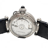 【CARTIER/カルティエ】 パシャ ドゥ WSPA0012 裏スケルトン 腕時計 ステンレススチール/レザー 自動巻き/オートマ シルバー文字盤/ブラックレザーベルト レディース
【中古】【真子質店】【BL】




【MaMaMoMo】