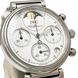 【IWC/インターナショナルウォッチカンパニー】 リトル ダ・ヴィンチ IW373606 ムーンフェイズ　クロノグラフ 腕時計 ステンレススチール クオーツ ホワイト文字盤/シルバーベルト レディース
【中古】【真子質店】【BL】




【MaIMaMo】