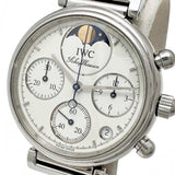 【IWC/インターナショナルウォッチカンパニー】 リトル ダ・ヴィンチ IW373606 ムーンフェイズ　クロノグラフ 腕時計 ステンレススチール クオーツ ホワイト文字盤/シルバーベルト レディース
【中古】【真子質店】【BL】




【MaIMaMo】