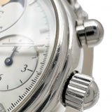 【IWC/インターナショナルウォッチカンパニー】 リトル ダ・ヴィンチ IW373606 ムーンフェイズ　クロノグラフ 腕時計 ステンレススチール クオーツ ホワイト文字盤/シルバーベルト レディース
【中古】【真子質店】【BL】




【MaIMaMo】