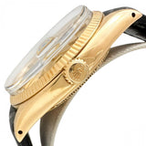 【ROLEX/ロレックス】 オイスターパーペチュアル デイト 1503 ヴィンテージ/アンティーク 腕時計 K18YGイエローゴールド/レザー 自動巻き/オートマ (1964年頃) シャンパン文字盤/ブラックレザー社外ベルト メンズ
【中古】【真子質店】【BL】




【KKYY】
【ex】