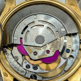 【ROLEX/ロレックス】 オイスターパーペチュアル デイト 1503 ヴィンテージ/アンティーク 腕時計 K18YGイエローゴールド/レザー 自動巻き/オートマ (1964年頃) シャンパン文字盤/ブラックレザー社外ベルト メンズ
【中古】【真子質店】【BL】




【KKYY】
【ex】