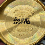 【ROLEX/ロレックス】 オイスターパーペチュアル デイト 1503 ヴィンテージ/アンティーク 腕時計 K18YGイエローゴールド/レザー 自動巻き/オートマ (1964年頃) シャンパン文字盤/ブラックレザー社外ベルト メンズ
【中古】【真子質店】【BL】




【KKYY】
【ex】