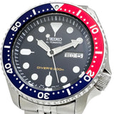 【SEIKO/セイコー】 ダイバーズ SKX009/7S26-0020 ペプシ 腕時計 ステンレススチール 自動巻き/オートマ ネイビー文字盤/シルバーベルト メンズ
【中古】【真子質店】【GD】




【MaMax】