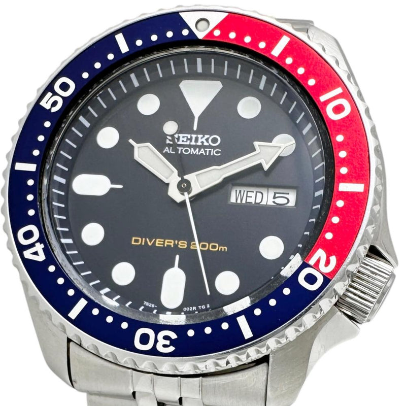 SEIKO/セイコー】 ダイバーズ SKX009/7S26-0020 ペプシ 腕時計