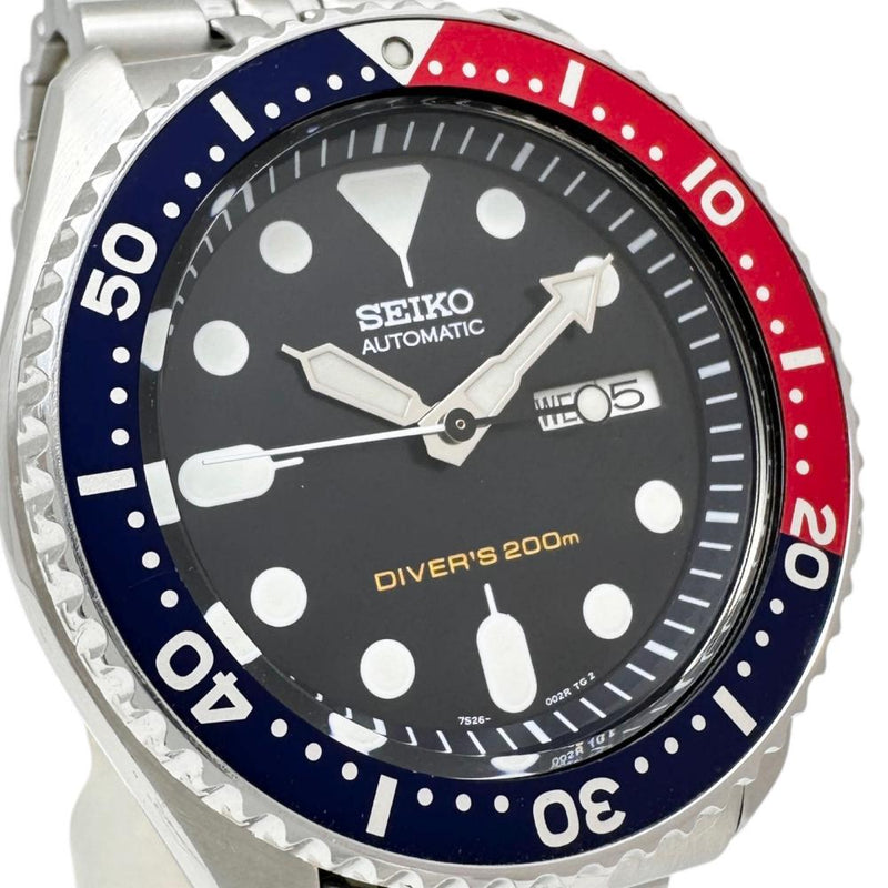 SEIKO/セイコー】 ダイバーズ SKX009/7S26-0020 ペプシ 腕時計 