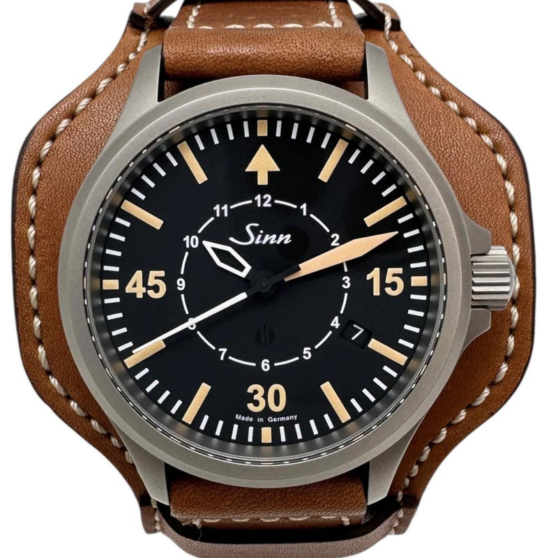 Sinn/ジン】 ナビゲーシ ョンウォッチ 856.B-UHR 856本限定 腕時計