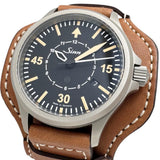 【Sinn/ジン】 ナビゲーシ ョンウォッチ 856.B-UHR 856本限定 腕時計 ステンレススチール/レザー 自動巻き/オートマ ブラック文字盤/ブラウンレザーベルト メンズ
【中古】【真子質店】【BL】




【TMaIx】