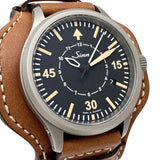 【Sinn/ジン】 ナビゲーシ ョンウォッチ 856.B-UHR 856本限定 腕時計 ステンレススチール/レザー 自動巻き/オートマ ブラック文字盤/ブラウンレザーベルト メンズ
【中古】【真子質店】【BL】




【TMaIx】