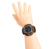 【Sinn/ジン】 ナビゲーシ ョンウォッチ 856.B-UHR 856本限定 腕時計 ステンレススチール/レザー 自動巻き/オートマ ブラック文字盤/ブラウンレザーベルト メンズ
【中古】【真子質店】【BL】




【TMaIx】