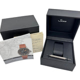 【Sinn/ジン】 ナビゲーシ ョンウォッチ 856.B-UHR 856本限定 腕時計 ステンレススチール/レザー 自動巻き/オートマ ブラック文字盤/ブラウンレザーベルト メンズ
【中古】【真子質店】【BL】




【TMaIx】