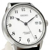 【SEIKO/セイコー】 プレサージュ SARX027/6R15 02Z0 琺瑯/ほうろうダイヤル OH済み 裏スケルトン 腕時計 ステンレススチール/レザー/琺瑯 自動巻き/オートマ ホワイト文字盤/ブラック社外レザーベルト メンズ
【中古】【真子質店】【GD】




【MoKT】