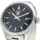 【TAG HEUER/タグホイヤー】 カレラ デイト WV1414 腕時計 ステンレススチール クオーツ ブラック文字盤/シルバーベルト レディース
【中古】【真子質店】【GD】




【KDMi】