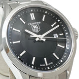 【TAG HEUER/タグホイヤー】 カレラ デイト WV1414 腕時計 ステンレススチール クオーツ ブラック文字盤/シルバーベルト レディース
【中古】【真子質店】【GD】




【KDMi】