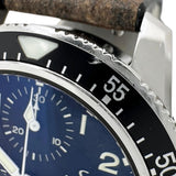 【Sinn/ジン】 インストゥルメント 103.B.SA.AUTO 裏スケルトン　保証書/ギャラ/箱付き 腕時計 ステンレススチール/レザー 自動巻き/オートマ ブラック文字盤/ブラウンレザー社外ベルト メンズ
【中古】【真子質店】【BL】




【IDMax】