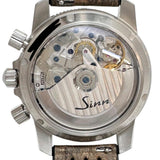 【Sinn/ジン】 インストゥルメント 103.B.SA.AUTO 裏スケルトン　保証書/ギャラ/箱付き 腕時計 ステンレススチール/レザー 自動巻き/オートマ ブラック文字盤/ブラウンレザー社外ベルト メンズ
【中古】【真子質店】【BL】




【IDMax】