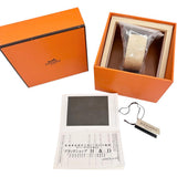 【HERMES/エルメス】 Hウォッチ ダイヤベゼル HH1.230 保証書/ギャラ/箱付き 腕時計 ステンレススチール/ダイヤモンド クオーツ シルバー文字盤/シルバーベルト レディース
【中古】【真子質店】【BL】




【TDMiMo】