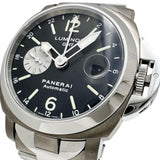 【PANERAI/パネライ】 ルミノール GMT PAM00161 腕時計 チタン 自動巻き/オートマ ブラック文字盤/シルバーベルト メンズ
【中古】【真子質店】【BL】




【DDxx】